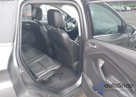 2013 Ford Escape Titanium from USA, damaged, VIN 1FMCU9J9XDUD33335